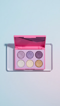 Lavender Shimmer Eyeshadow Palette