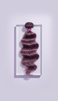 Plum Shadow Hair Extension Bundle