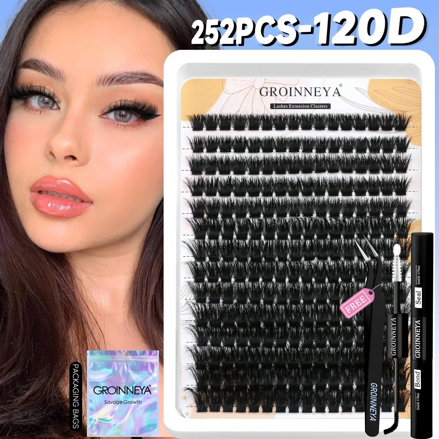 Lash Magic Extension Kit