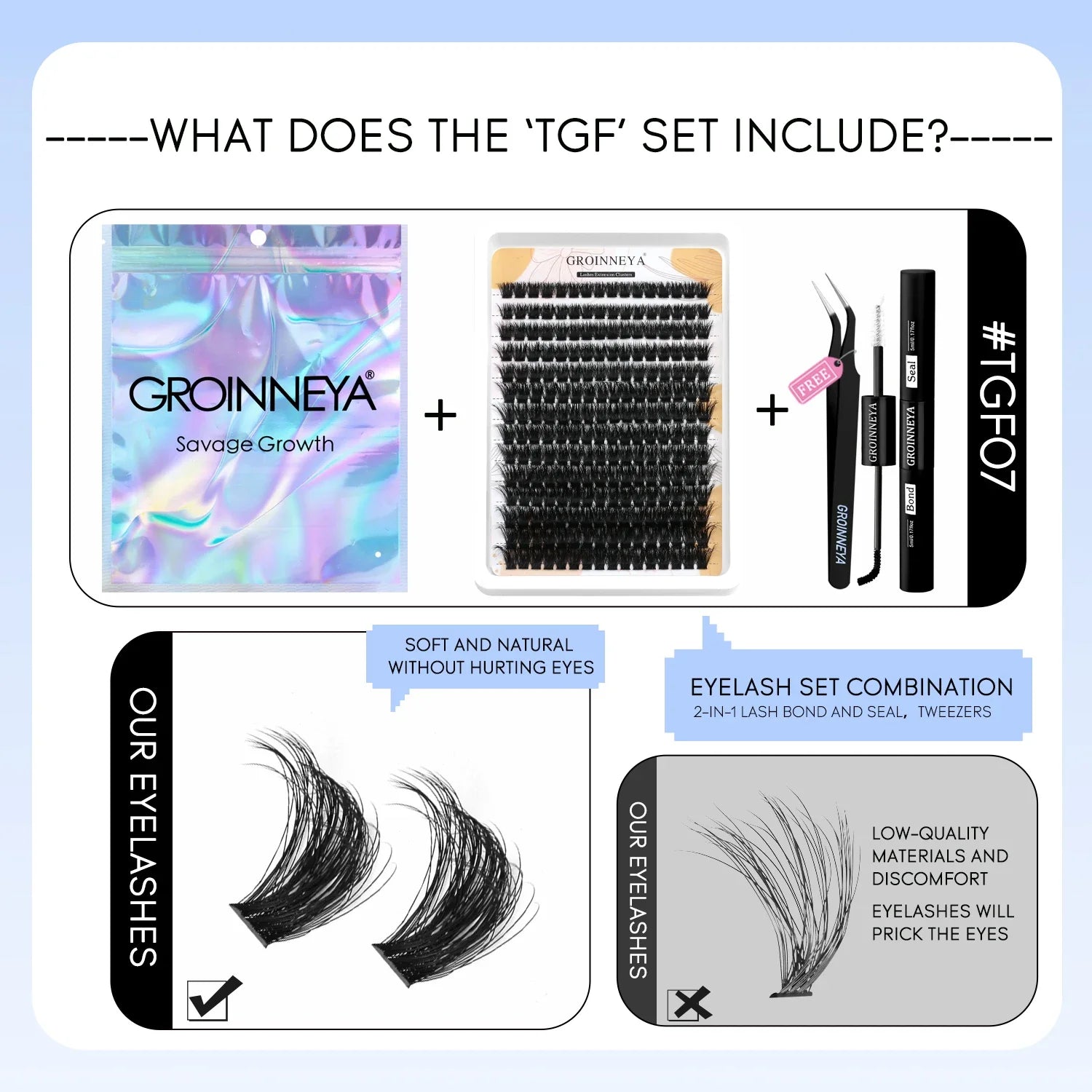 Lash Magic Extension Kit