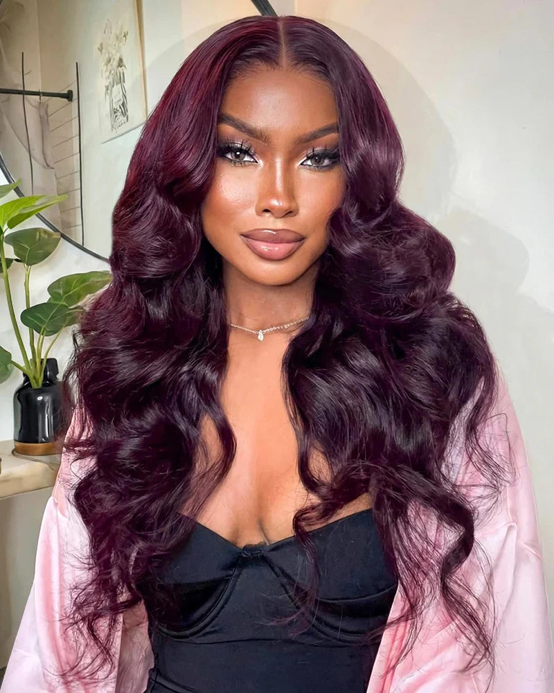 Plum Shadow Hair Extension Bundle