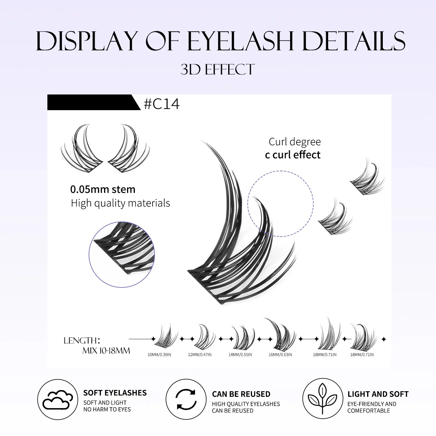 Luxe Lash Clusters Kit