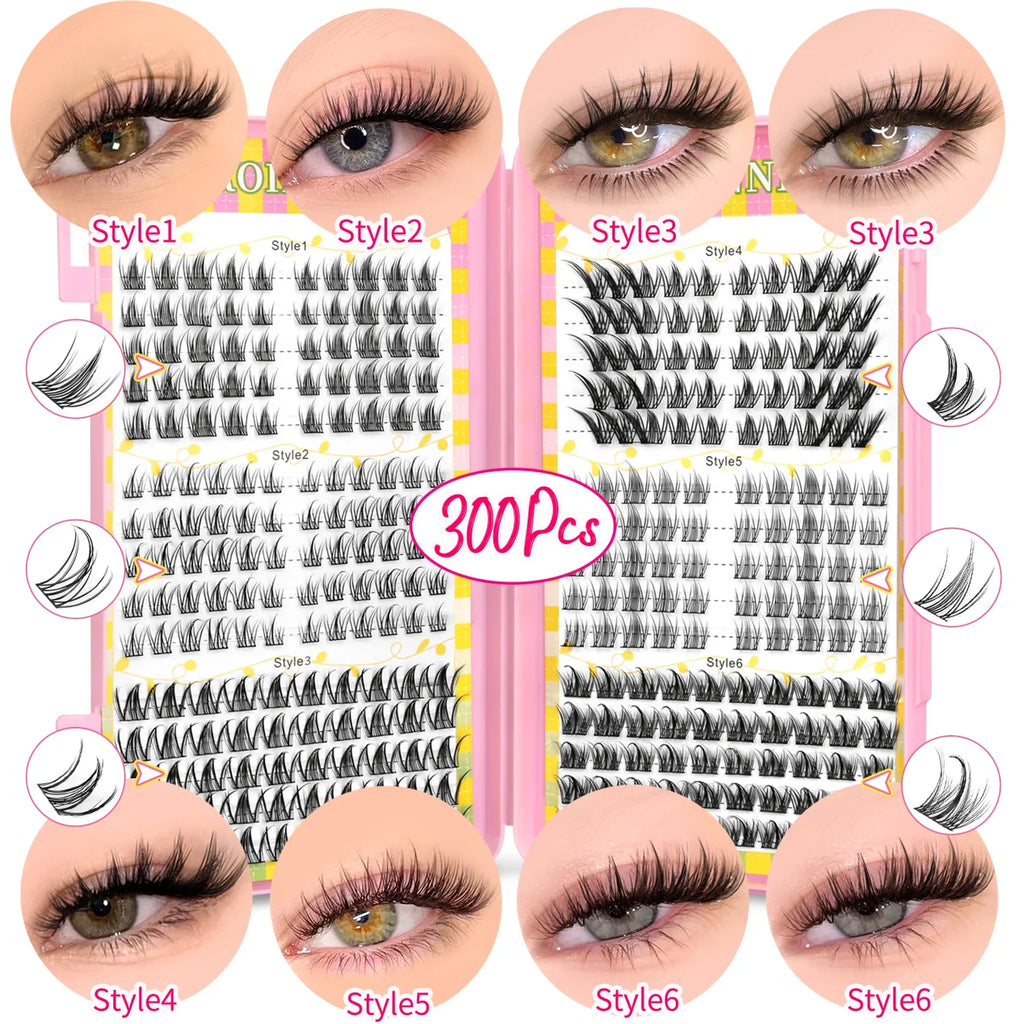 Luxe Lash Clusters Kit