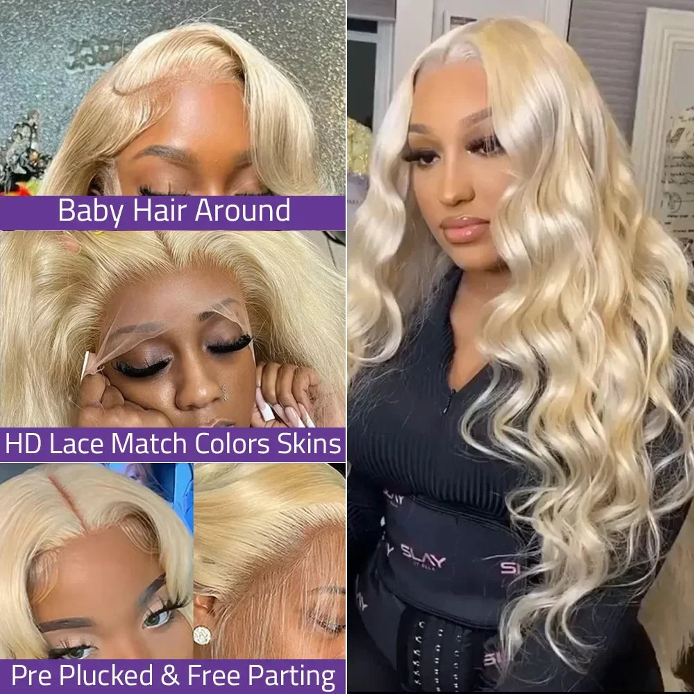 Glamorous Honey Wave Wig