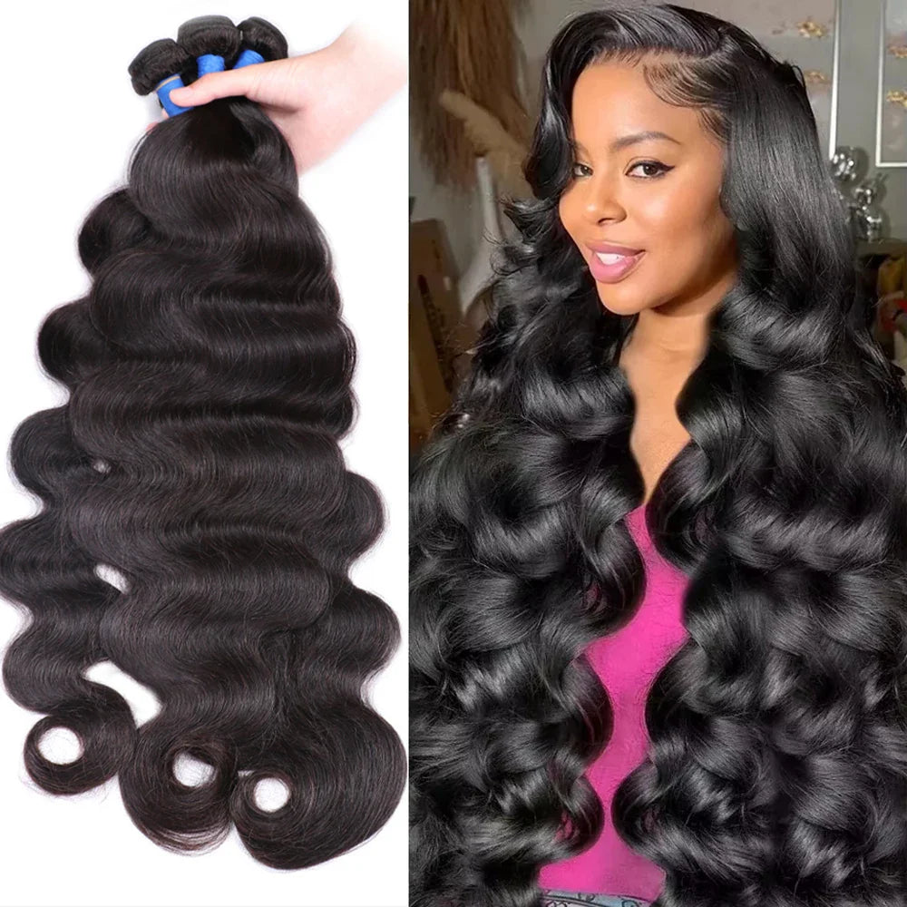 Glamorous Wave Hair Extensions