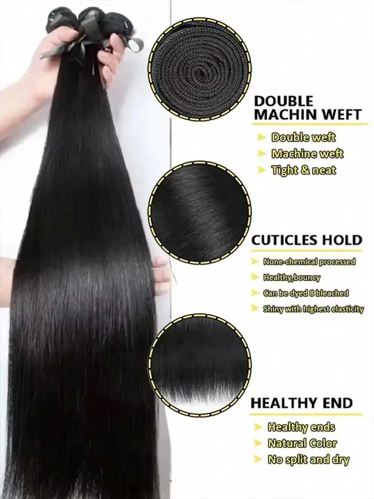 Luxurious Brazilian Hair Extensions