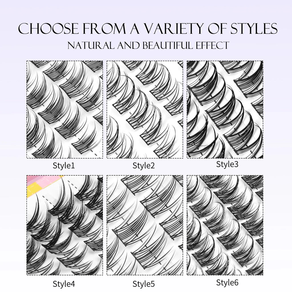 Luxe Lash Clusters Kit