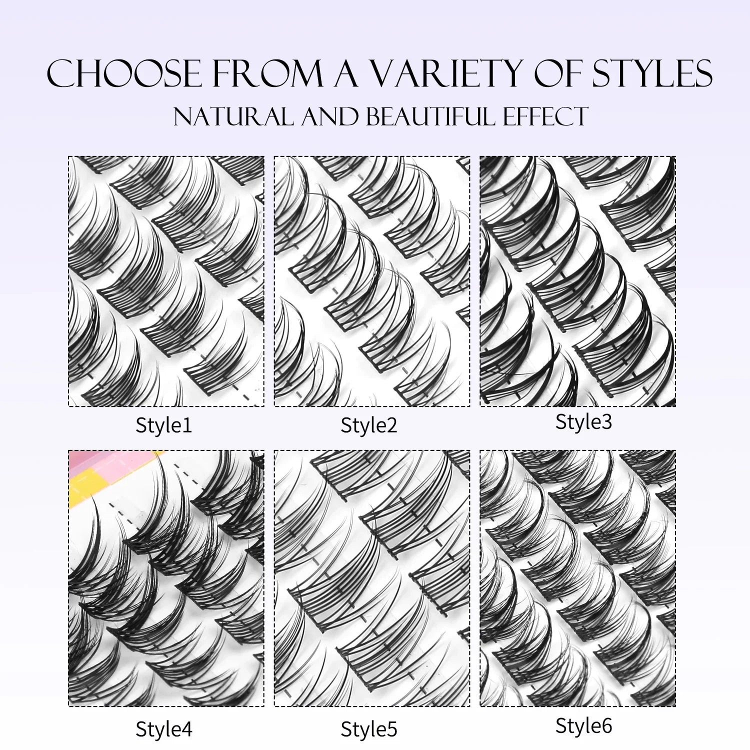 Luxe Lash Clusters Kit
