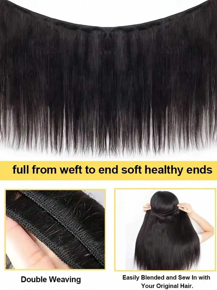 Luxurious Brazilian Hair Extensions