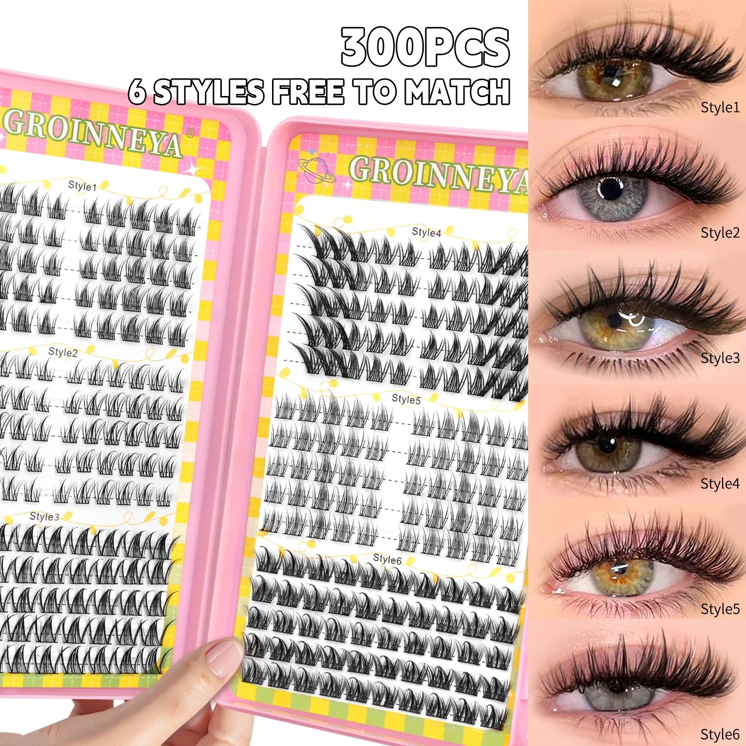 Luxe Lash Clusters Kit