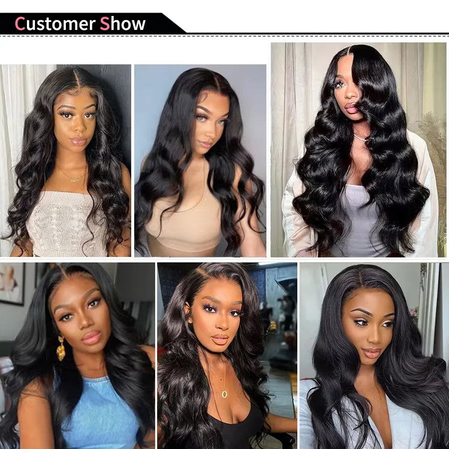 Glamorous Wave Hair Extensions