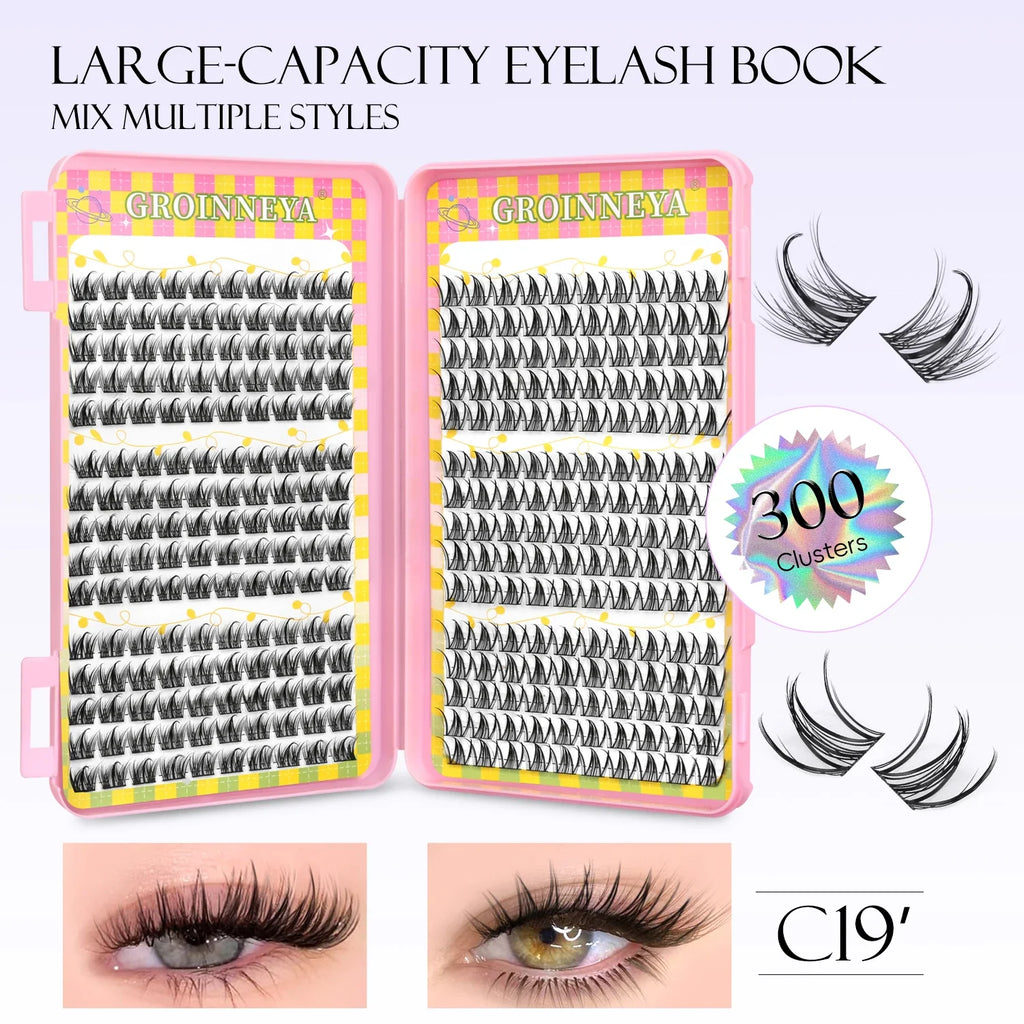Luxe Lash Clusters Kit