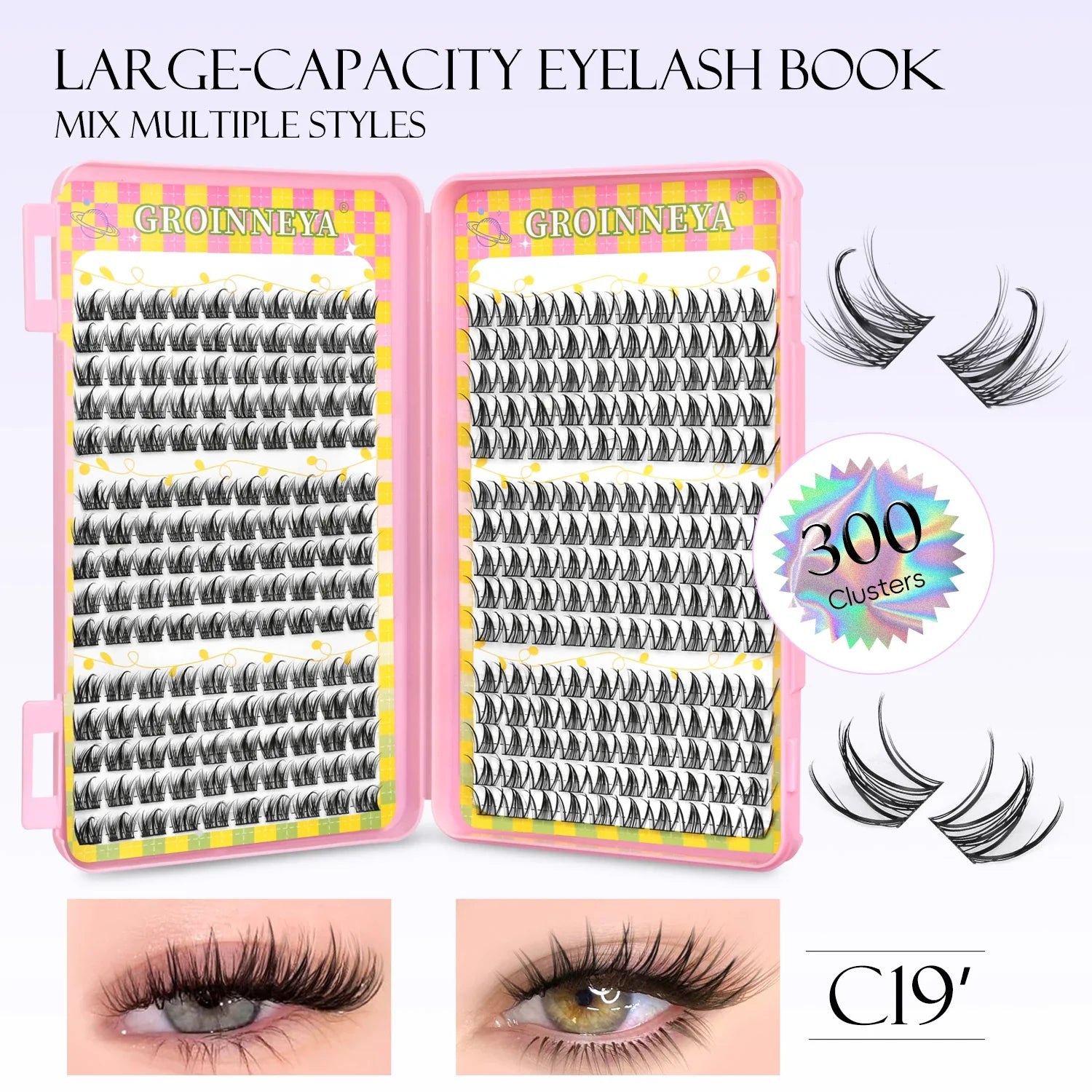 Luxe Lash Clusters Kit