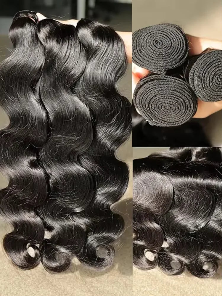Glamorous Wave Hair Extensions
